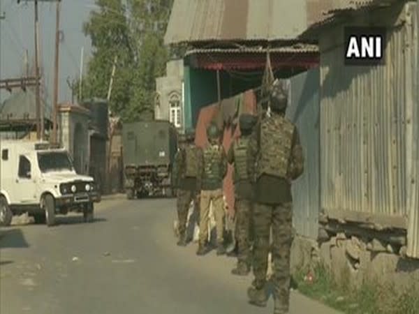 Visuals from encounter site in Pulwama (File Photo)