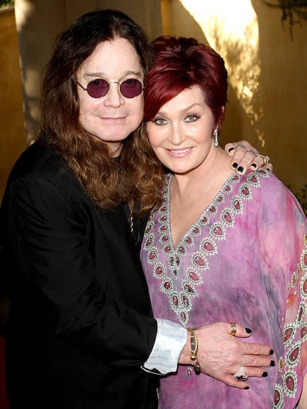 SHARON & OZZY OSBOURNE