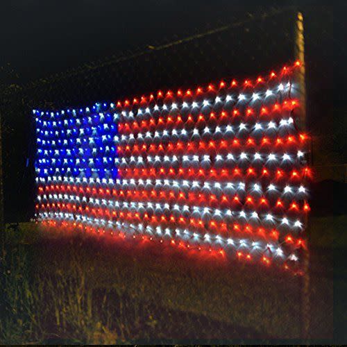 LED Flag Net Lights