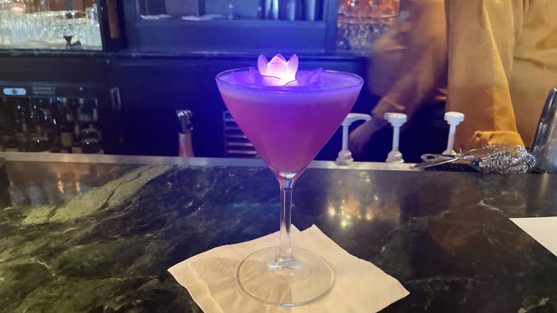 Seychelles Martini drink