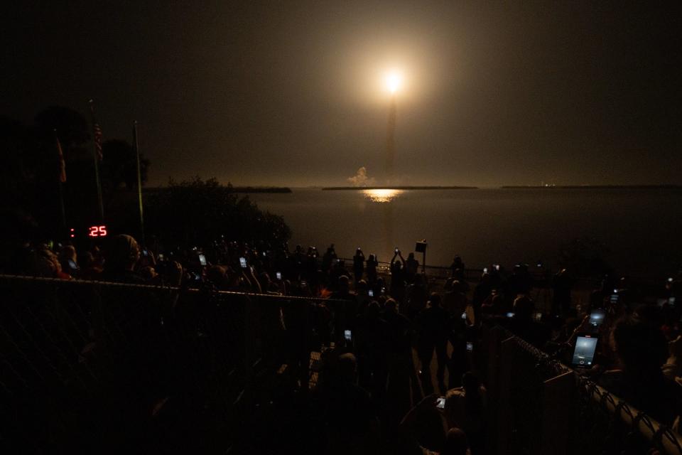 After multiple delays, the Artemis I successfully launched from Kennedy Space Center early Wednesday.