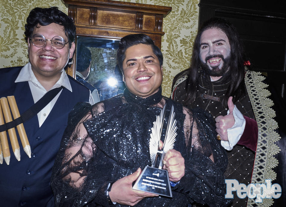 Harvey Guillen's 2023 GLAAD Media Awards Photo Diary