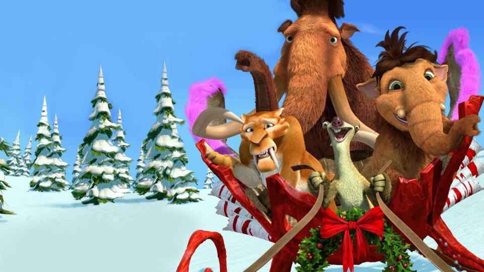 <p><a href="https://go.redirectingat.com?id=74968X1596630&url=https%3A%2F%2Fwww.disneyplus.com%2Fmovies%2Fice-age-a-mammoth-christmas%2F6GUCRkPrk1yc&sref=https%3A%2F%2Fwww.redbookmag.com%2Flife%2Fcharity%2Fg46000888%2Fbest-animated-christmas-movies%2F" rel="nofollow noopener" target="_blank" data-ylk="slk:Shop Now;elm:context_link;itc:0;sec:content-canvas" class="link ">Shop Now</a></p><p>Ice Age: A Mammoth Christmas</p><p>disneyplus.com</p><span class="copyright">Amazon Prime</span>