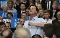 Prime Minister David Cameron appears to face two thankless alternatives after Thursday's general election -- losing his job aged 48, or leading a fractious government until he steps down