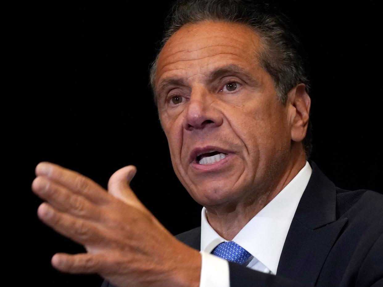 New York Gov. Andrew Cuomo