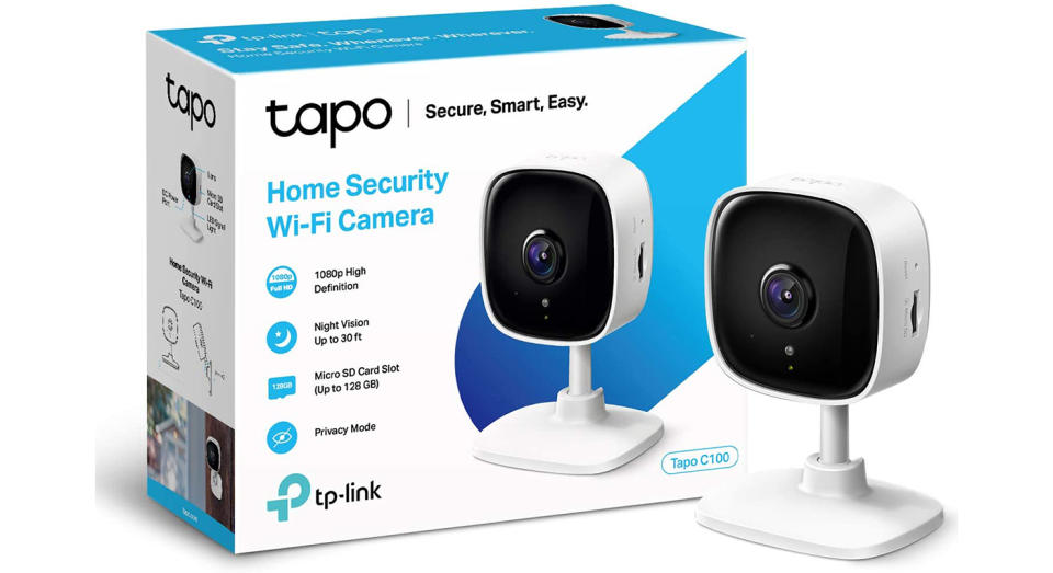 TP-Link Tapo Mini Smart Security Camera