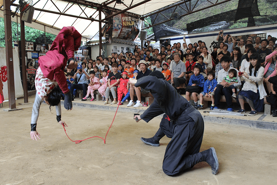 神社會將副本捐出去忍者博物館，大家有福了！
（圖：visitjapannews@twitter）
