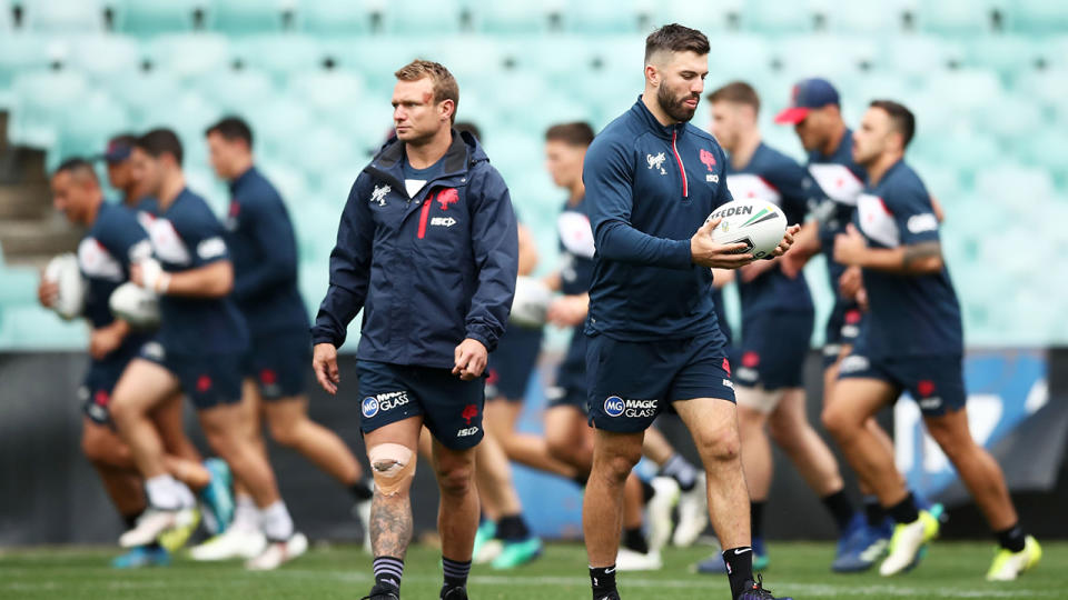 The Roosters have been forced to use the SCG as their new home this year. (Photo by Matt King/Getty Images)