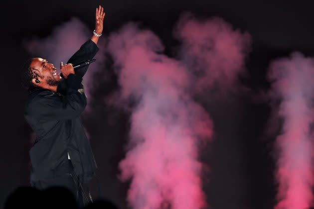 Kendrick Lamar to Headline Bonnaroo 2023