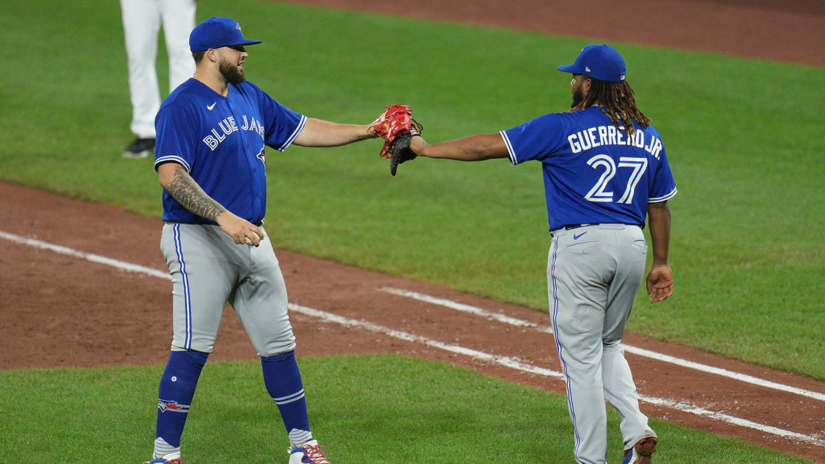 Bo Bichette is mashing when the Blue Jays need him most