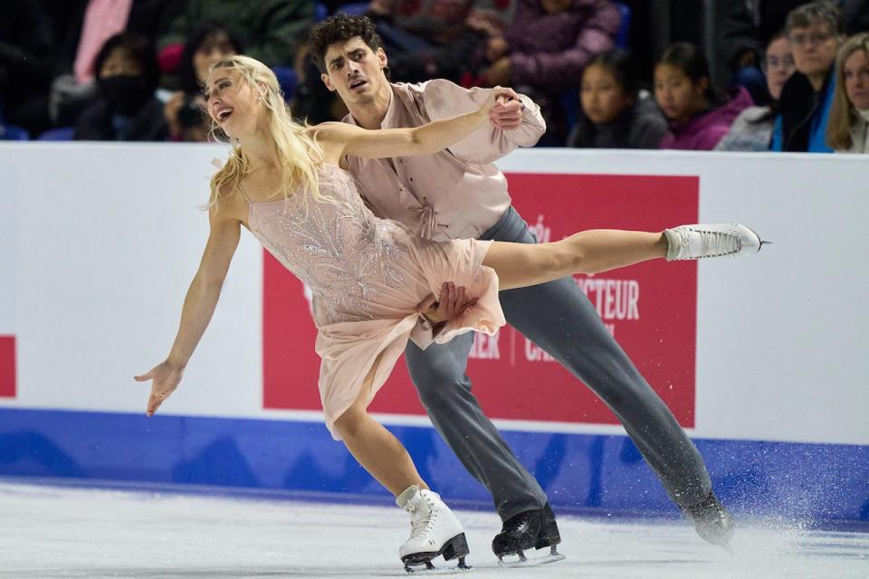 Canadian ice dance pairs take gold, silver at Cup of China