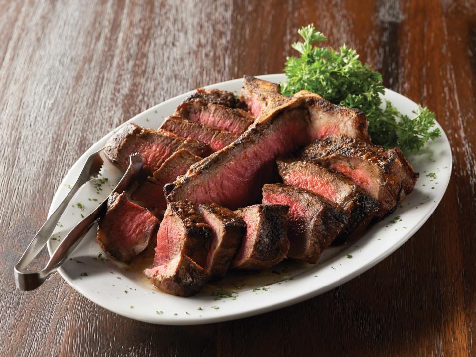 Mastro's Steakhouse  Double-cut porterhouse