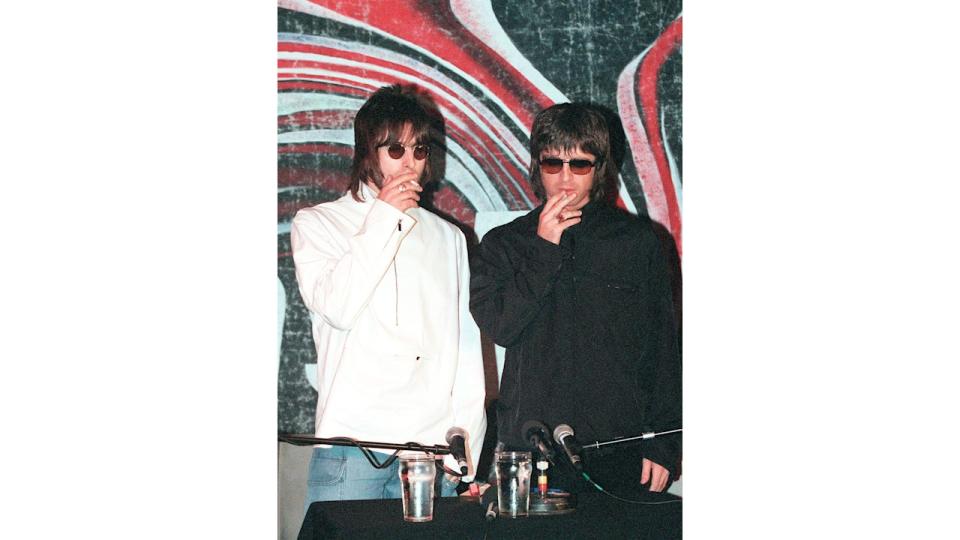 Liam and Noel Gallagher's style came to define the Britpop movement