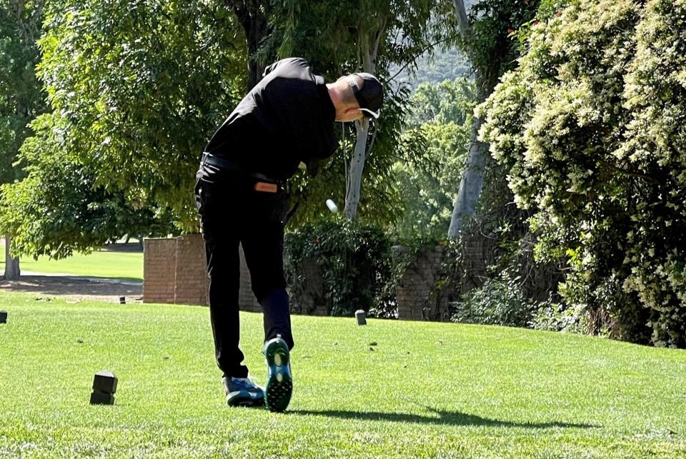 Buena freshman Adam Anderson won Player of the Year honors for the Pacific View League.