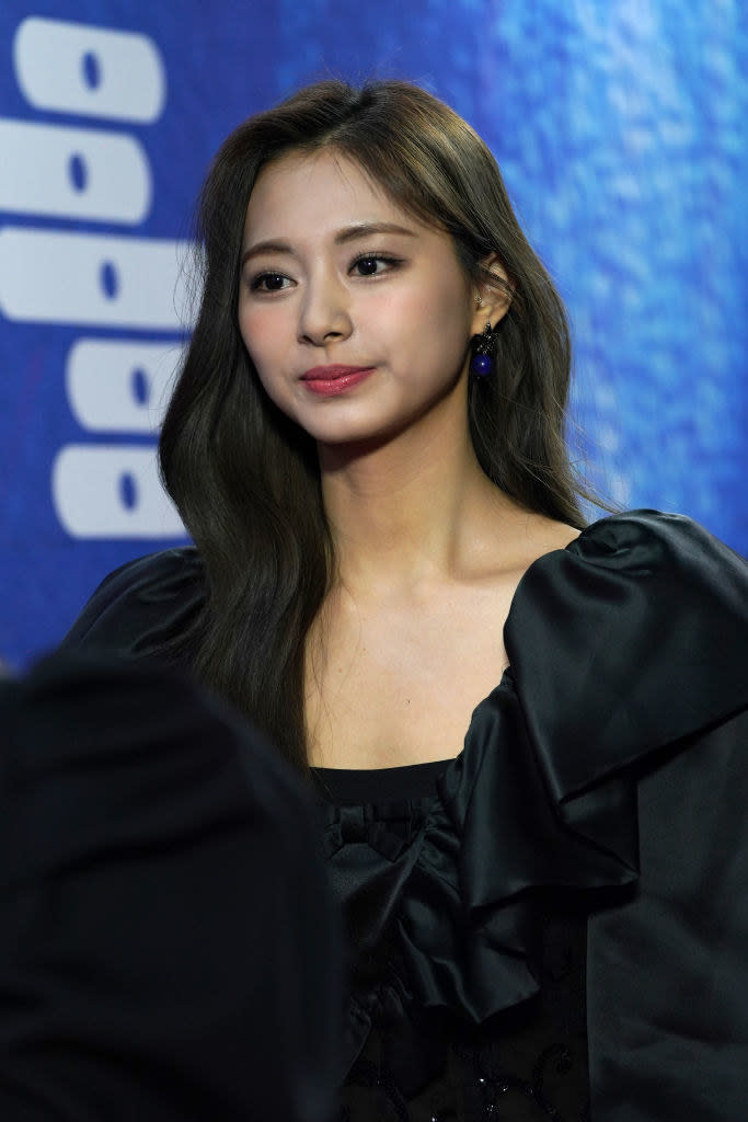 Closeup of Tzuyu