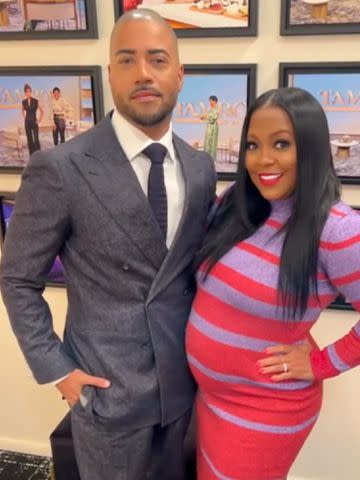 Keshia Knight Pulliam Instagram Brad James and Keshia Knight Pulliam