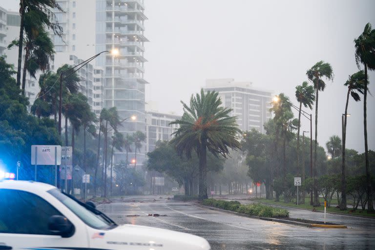 Así quedó Tampa luego del huracán de 1921