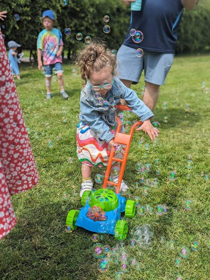 York Press: Florence turns four in May