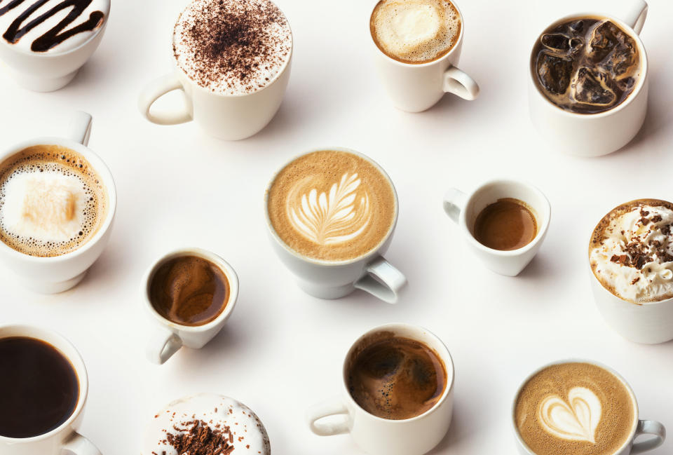 Welche Kaffeesorte darf es heute sein? (Symbolbild: Getty Images)