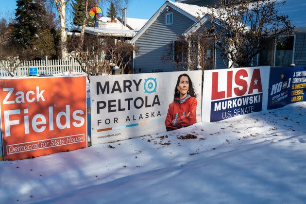 Peltola and Sen. Lisa Murkowski (R-Alaska) informally endorsed each other in their fall campaigns.