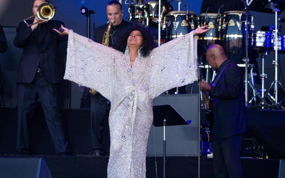 Diana Ross at Glastonbury 2022 - Joseph Okpako/WireImage