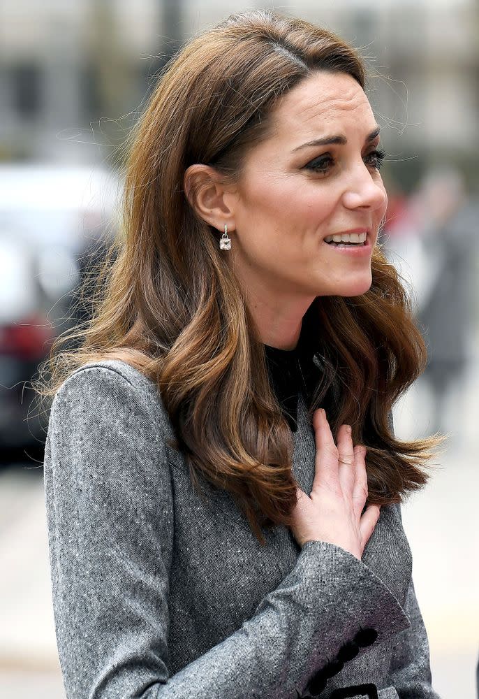 Kate Middleton Visits Foundling Museum