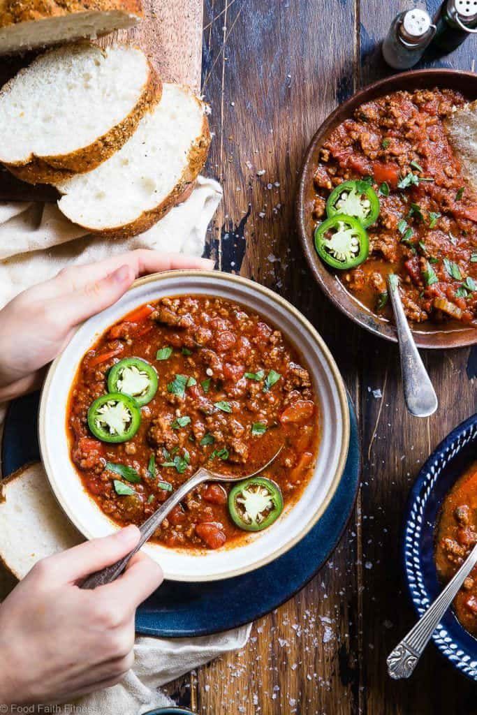 Instant Pot Keto Chili