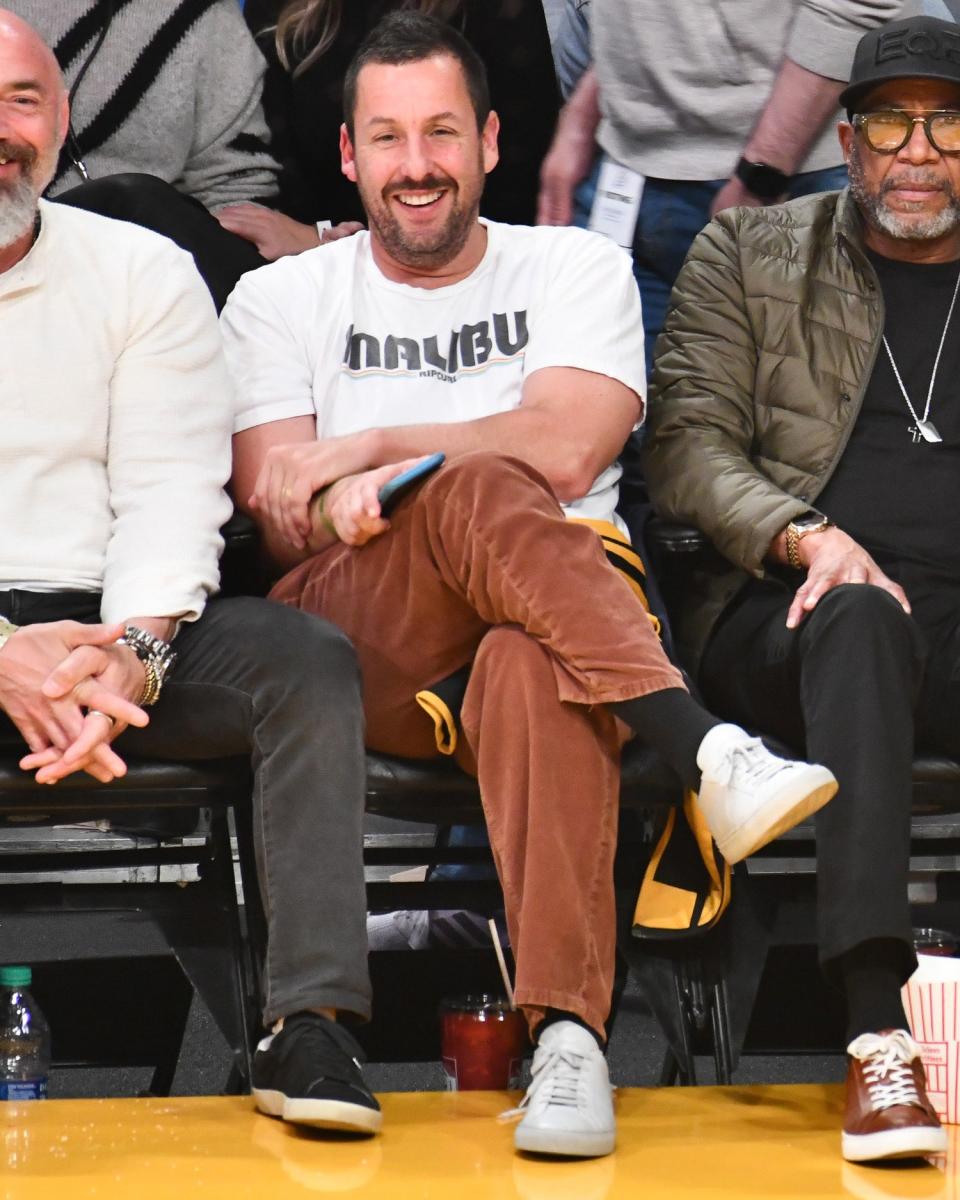 February 7: Adam Sandler