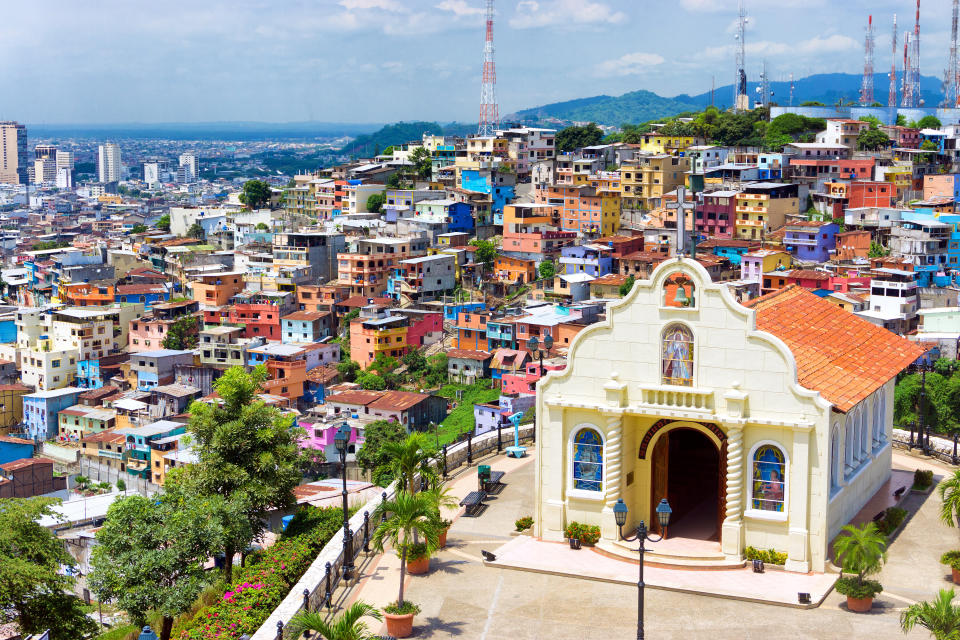 Guayaquil, Ecuador (Photo: Jesse Kraft / EyeEm via Getty Images)