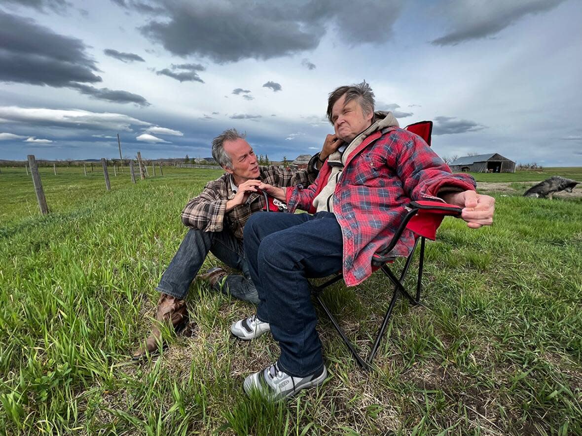 Rick, left, and Darryl Boguski.  (Kimberly Ivany/CBC - image credit)