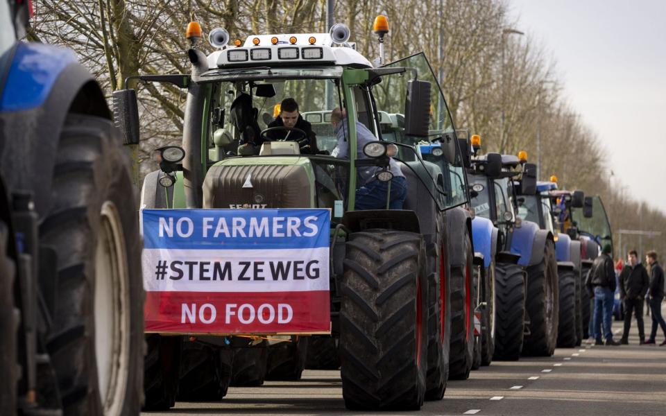 tractors netherlands - Hollandse Hoogte/Shutterstock