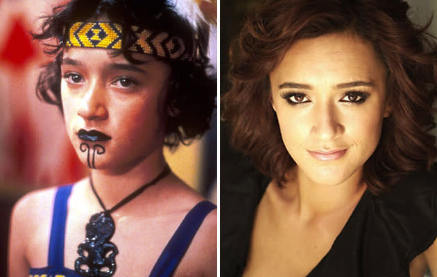 Keisha Castle-Hughes, 'Whale Rider (2002)', age 13