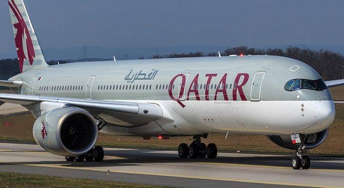 Airbus cancela los pedidos restantes del A350 de Qatar Airways