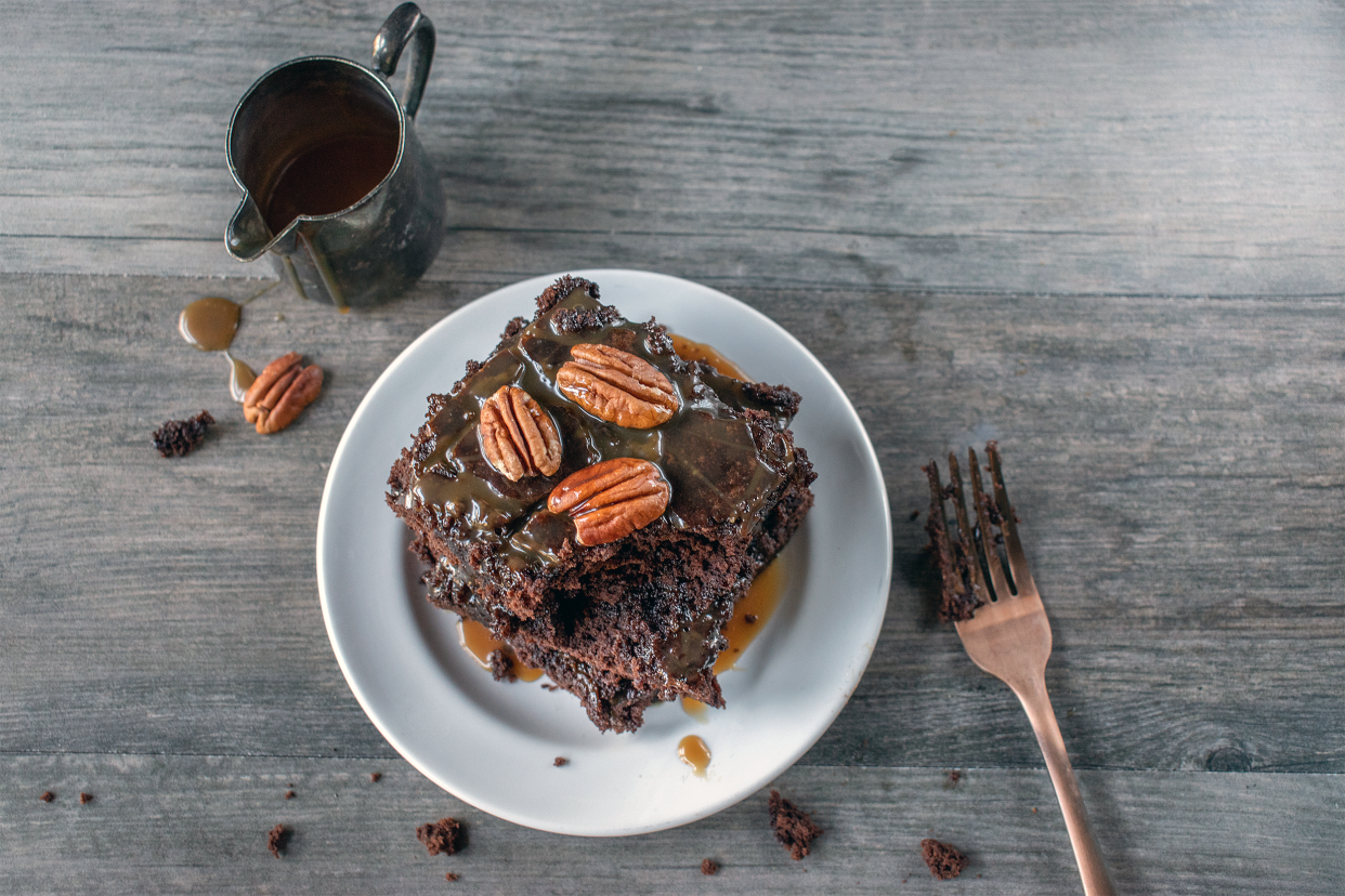 Pecan Pie Brownies