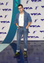 <p>Double Denim ist zwar meist verpönt, kann aber eigentlich auch ganz cool sein, wie Lena Dunhams Freund, Musikproduzent Jack Antonoff, zeigte.<br>(Foto: WENN) </p>