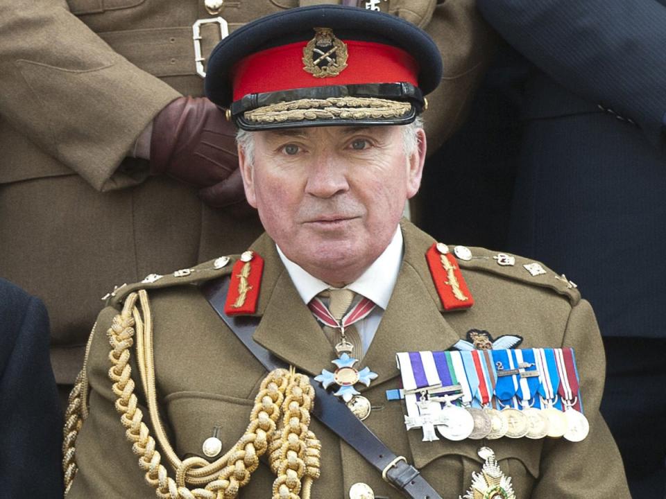 Lord Dannatt has backed Afghan pilot’s case (David Parker/AFP/Getty Images)