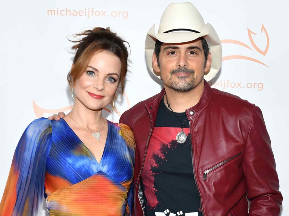 Noam Galai/Getty Kimberly Williams-Paisley and Brad Paisley