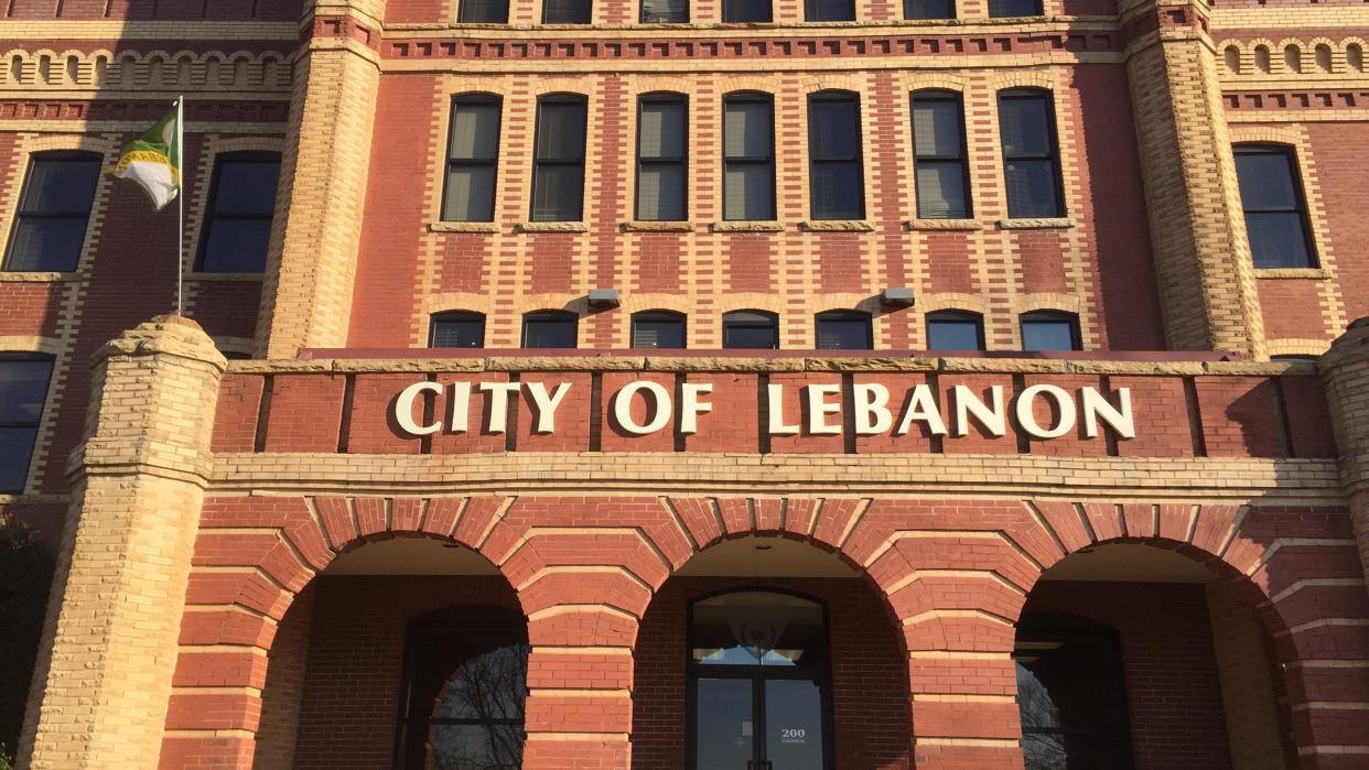 Lebanon City Hall.