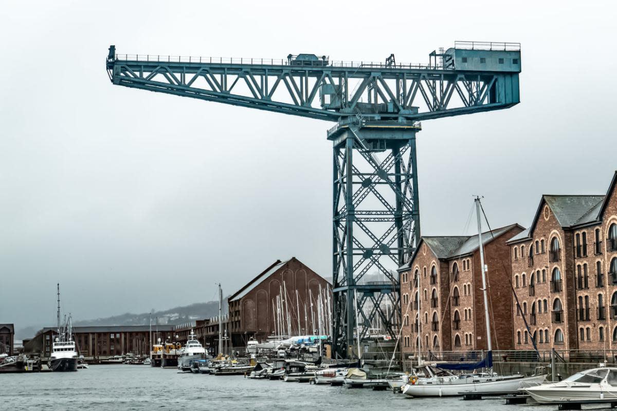 James Watt Dock <i>(Image: Bob Dougans)</i>