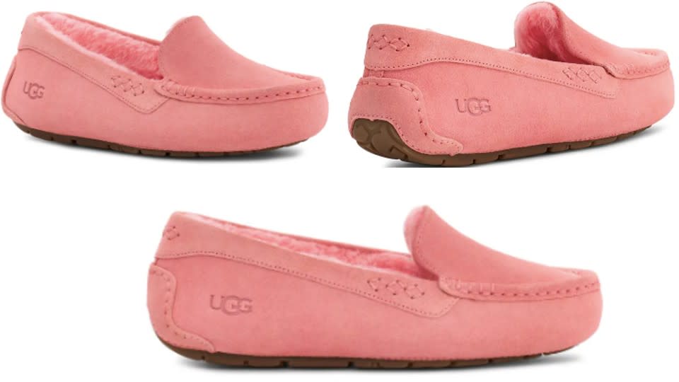 UGG Ansley Water Resistant Slipper - Nordstrom, $75 (originally $100)