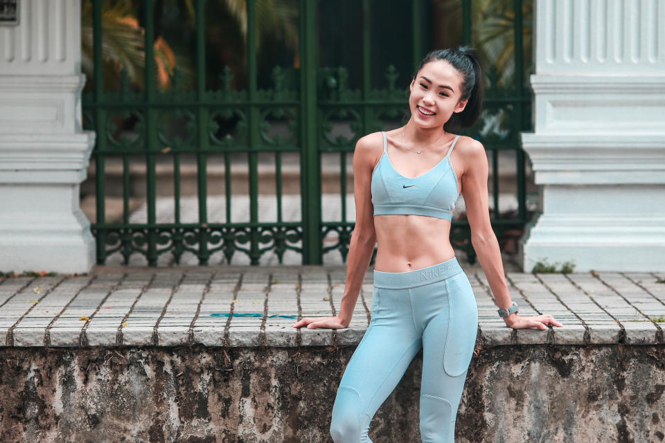 Singapore #Fitspo of the Week: Tiong Jia En