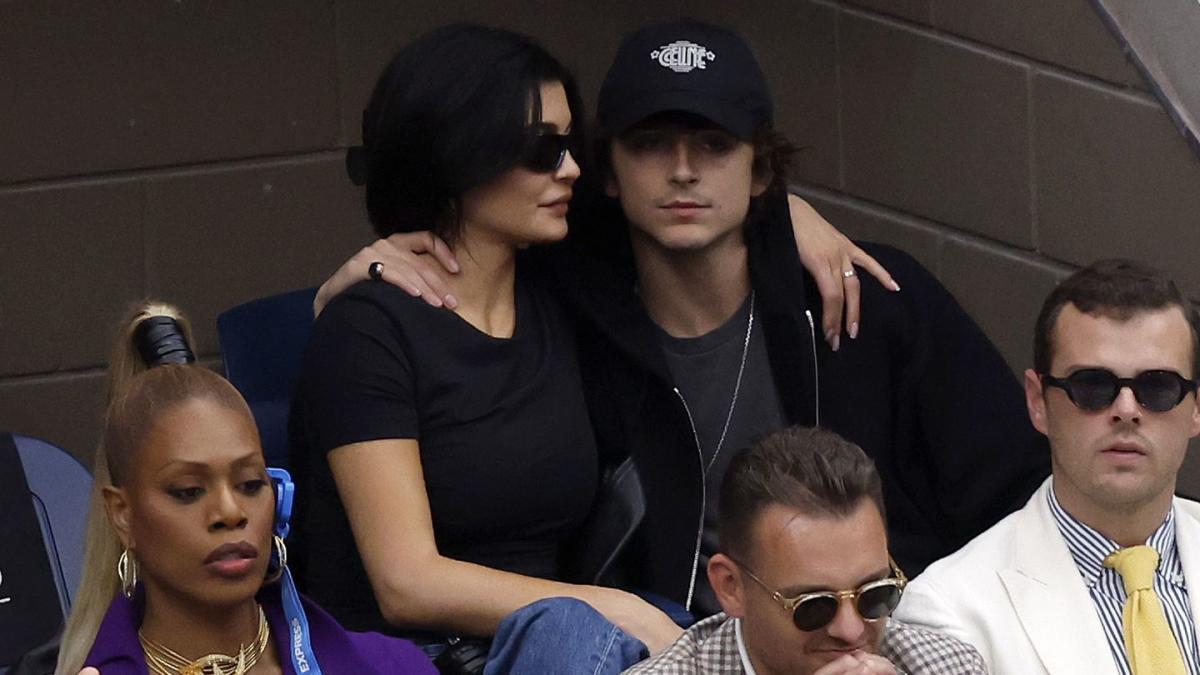 Kylie Jenner and Timothée Chalamet Had a PDA-Filled Date at the US Open