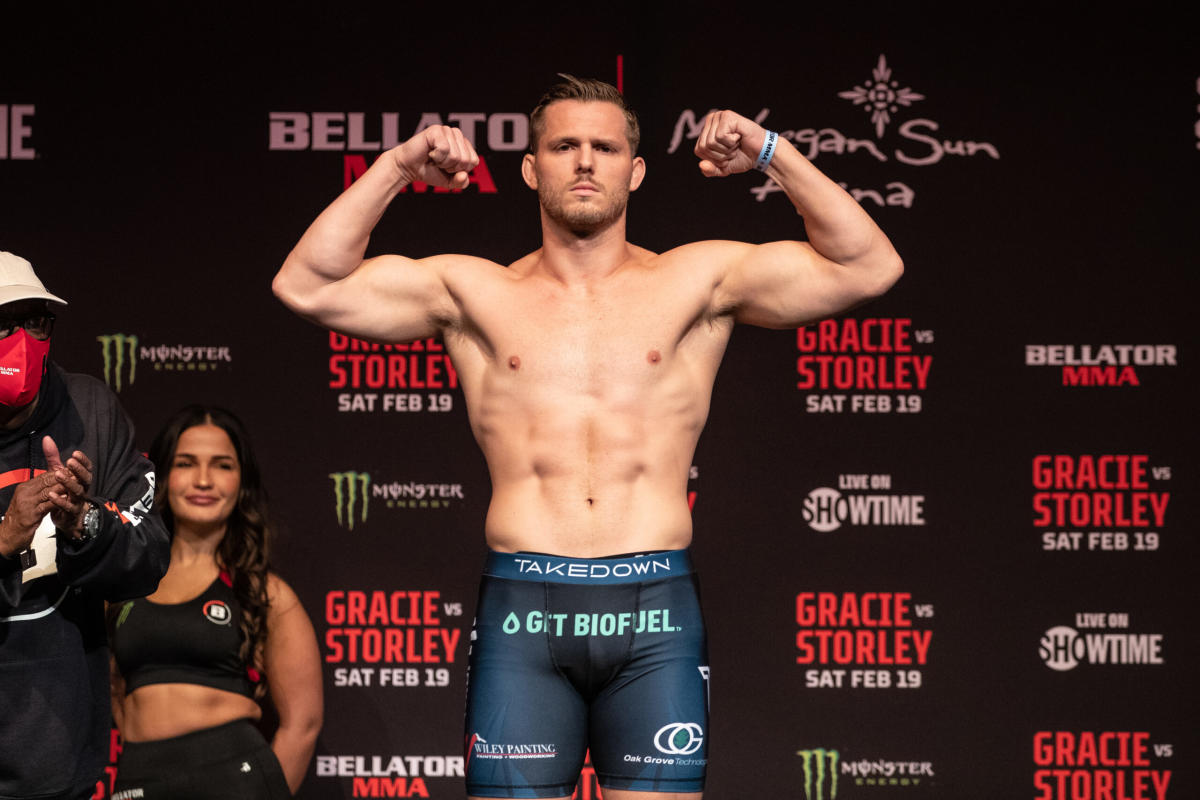 Video Watch Thursdays Bellator 281 ceremonial weigh-ins live on MMA Junkie at 8 a.m