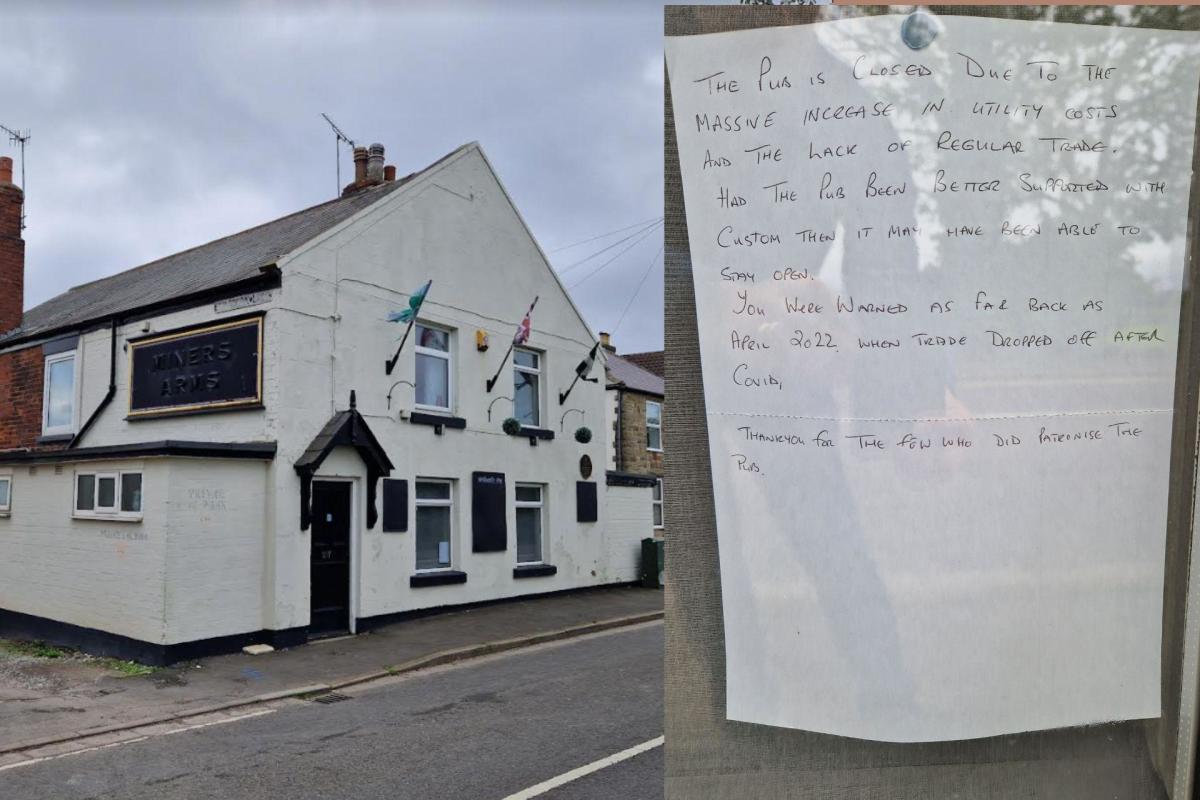 Chesterfield pub forced to close due to financial struggles as