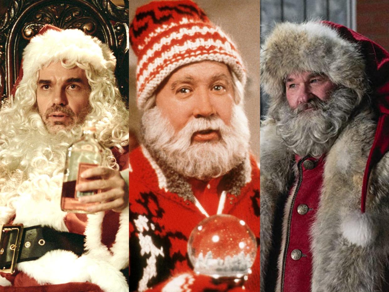 The 10 best actors who have played Santa Claus, ranked