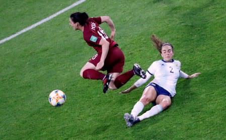 Women's World Cup - Group D - England v Argentina