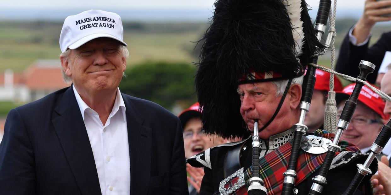 trump scotland