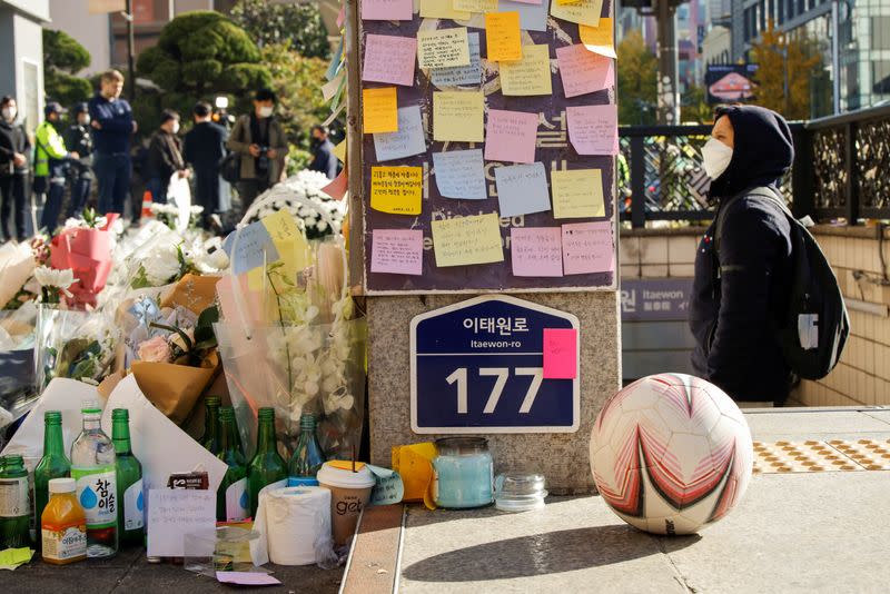 South Korea in mourning after deadly crowd crush