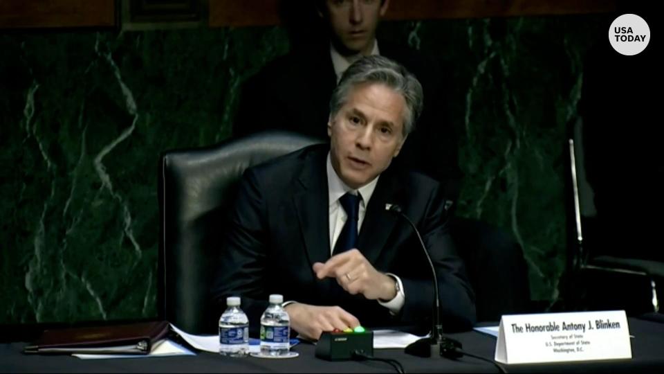 Secretary Blinken spars with Senator Paul over Russia's invasion into Ukraine