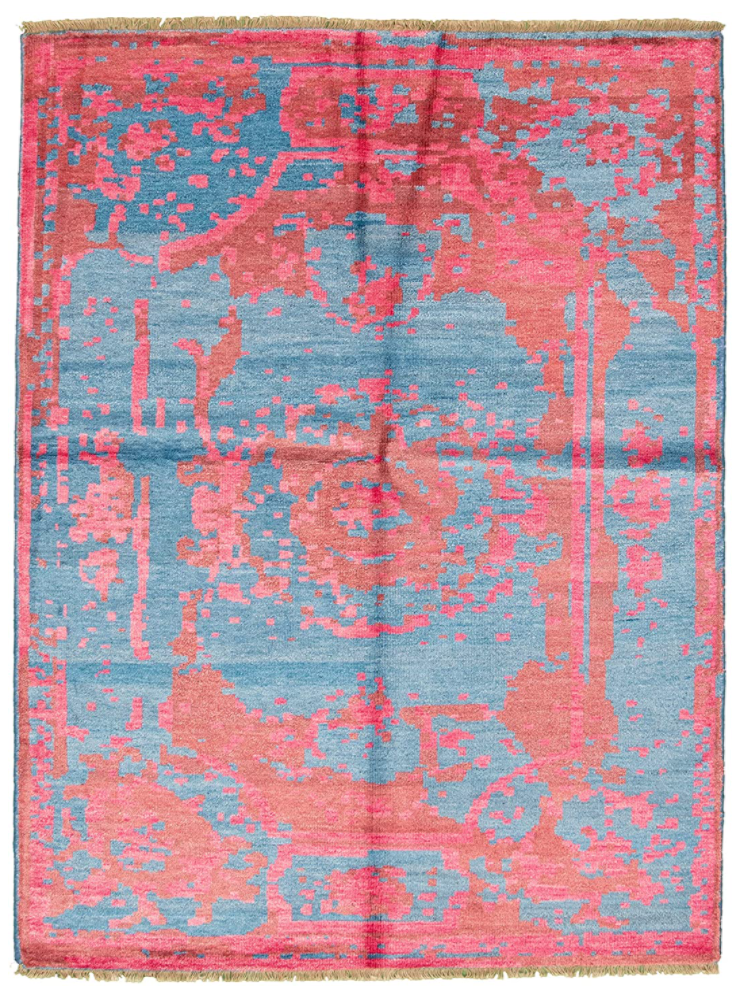 eCarpetGallery Jules Ushak Transitional Pink Rug (Photo via Amazon)